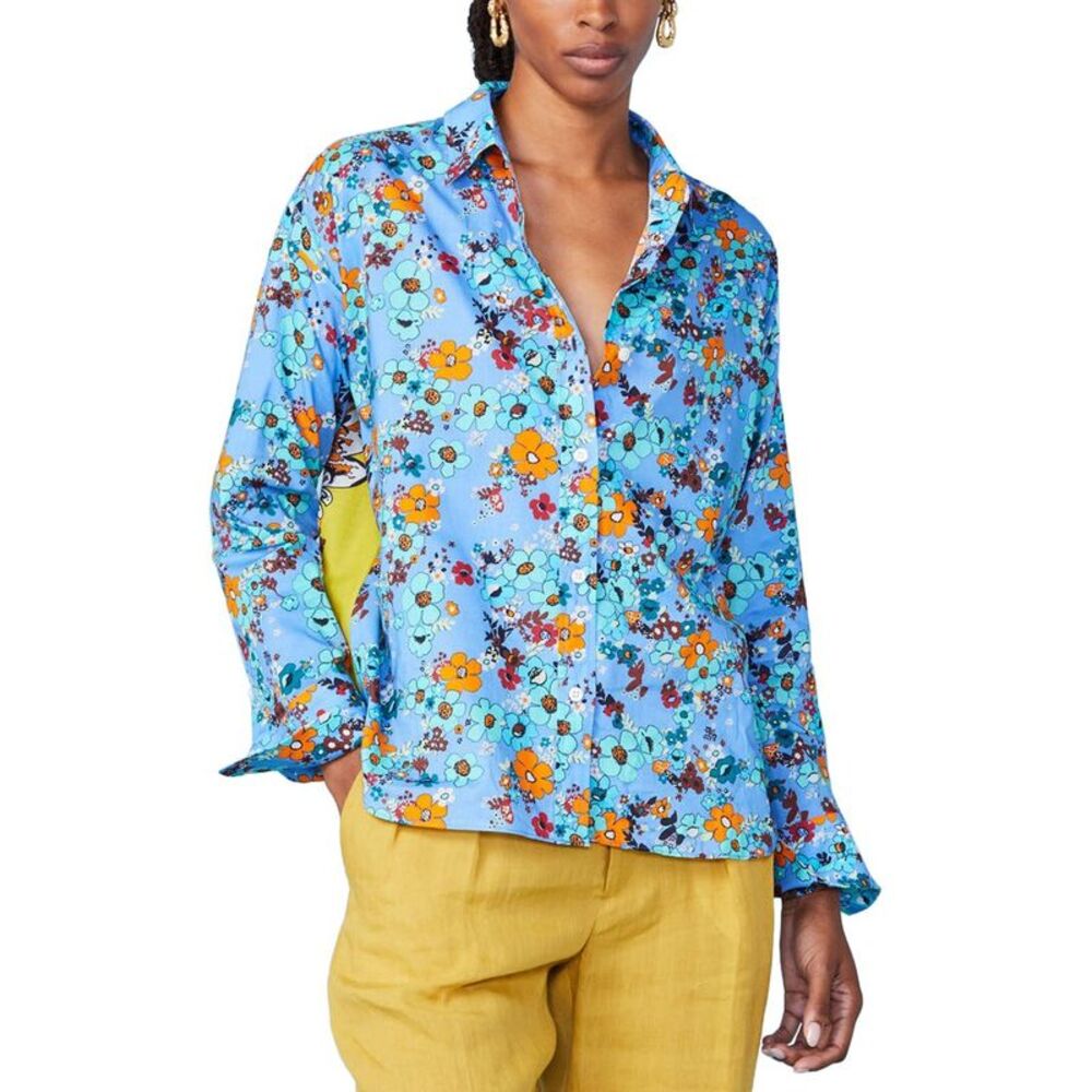 Callas Womens  Sirene Shirt, Blue